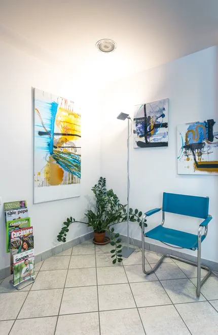 Tecnologie digitali all'avanguardia nello studio