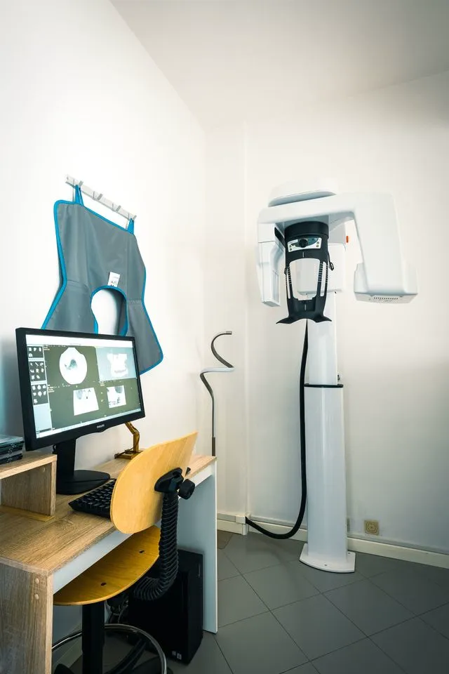 Interno dello studio odontoiatrico